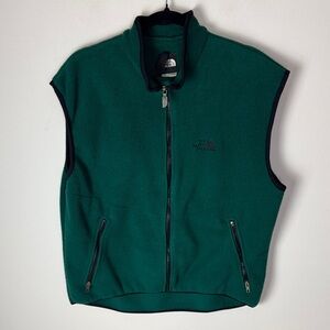 VTG The North Face Vest - Men's Large